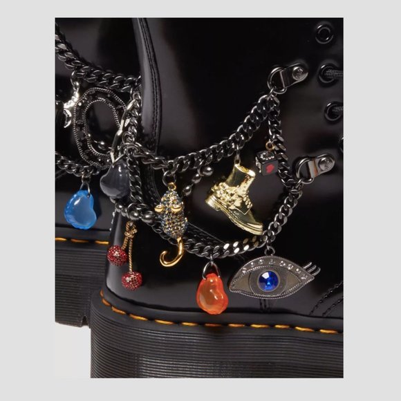 Dr MartensLimited Edition Vegan Jadon Boot Marc Jacobs Platforms